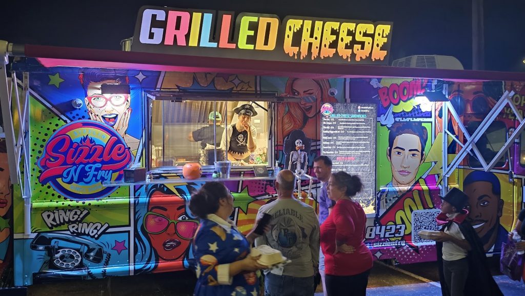 Sizzle N Fry Grilled Cheese & Smashburger Food Truck - Serving Broward County and Palm Beach County